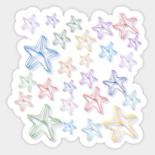 starfish Sticker